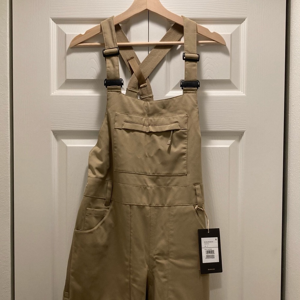 NWT Burton Avalon 2L Stretch Bib Pants (Short) - M